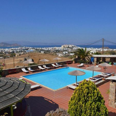 Paradisia Villas Naxos City ภายนอก รูปภาพ