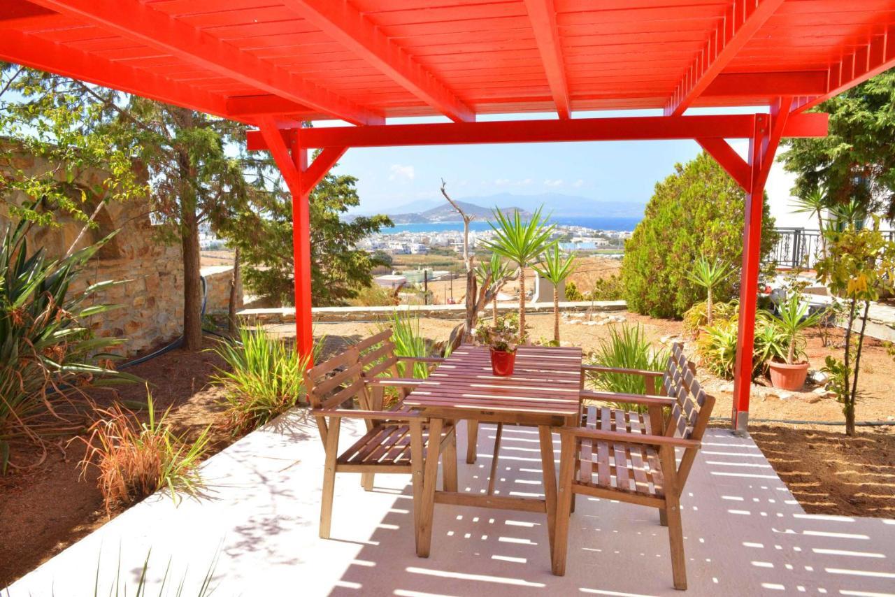 Paradisia Villas Naxos City ภายนอก รูปภาพ