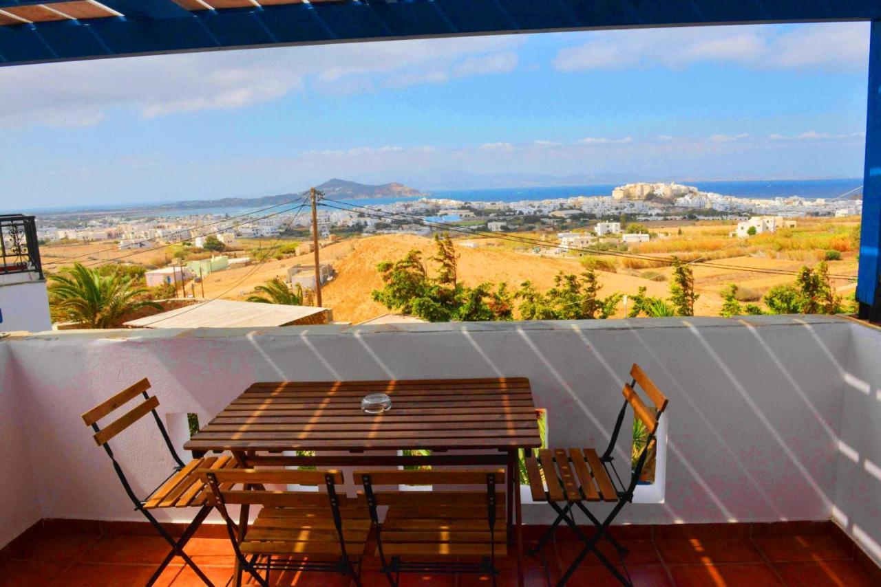 Paradisia Villas Naxos City ภายนอก รูปภาพ