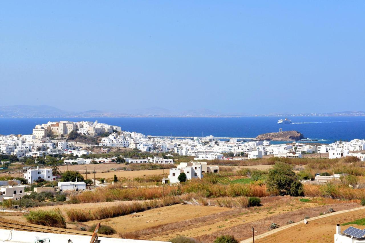 Paradisia Villas Naxos City ภายนอก รูปภาพ