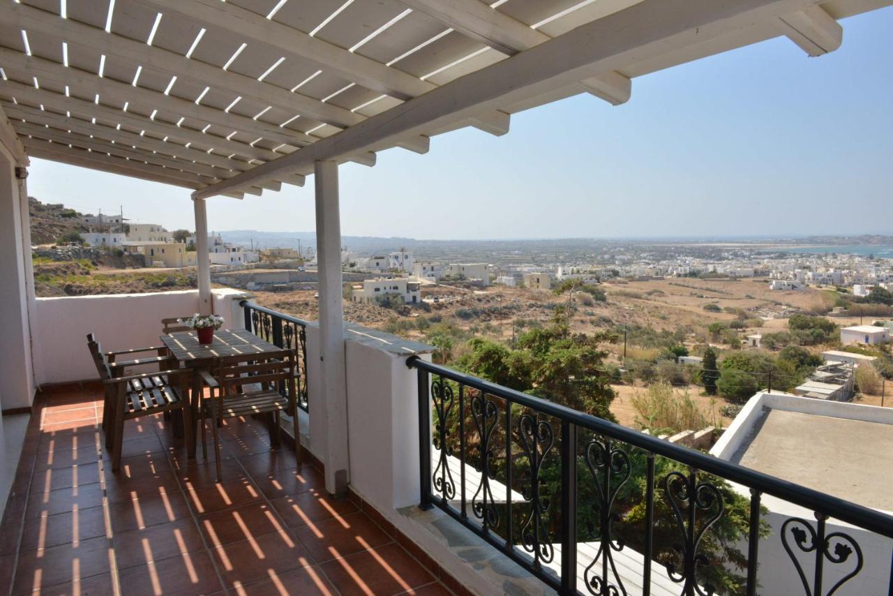Paradisia Villas Naxos City ภายนอก รูปภาพ