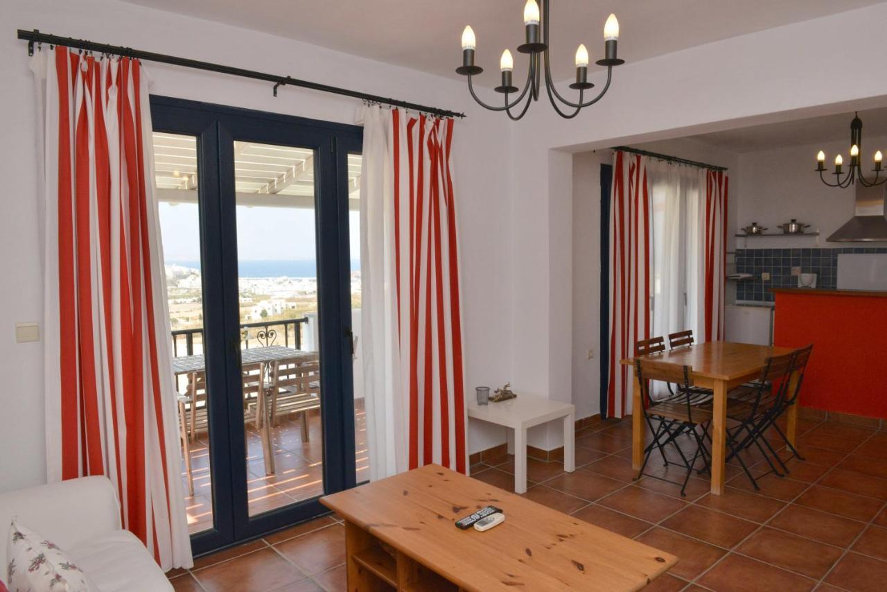 Paradisia Villas Naxos City ภายนอก รูปภาพ