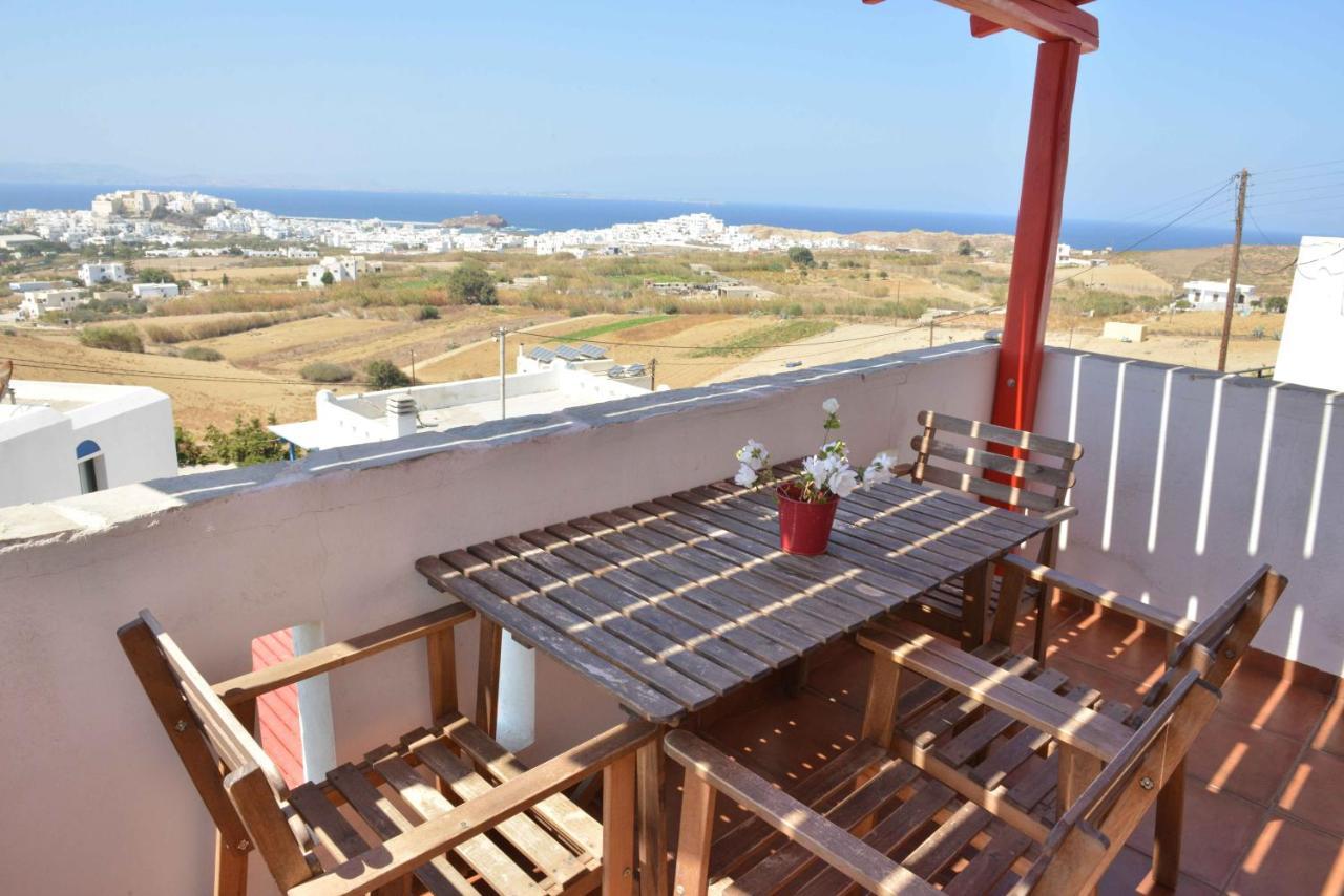 Paradisia Villas Naxos City ภายนอก รูปภาพ