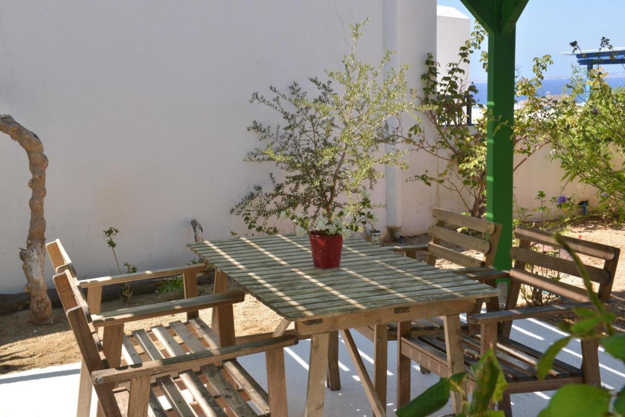 Paradisia Villas Naxos City ภายนอก รูปภาพ