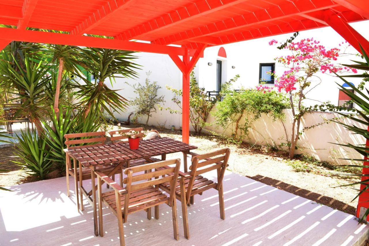 Paradisia Villas Naxos City ภายนอก รูปภาพ