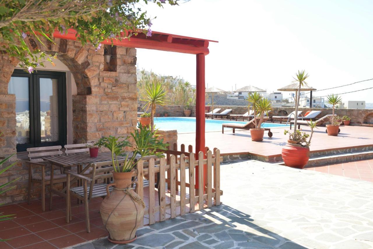 Paradisia Villas Naxos City ภายนอก รูปภาพ