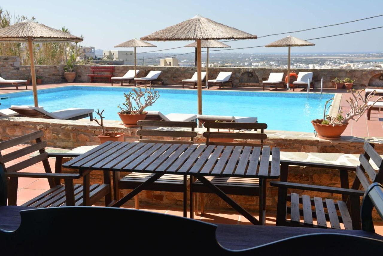 Paradisia Villas Naxos City ภายนอก รูปภาพ