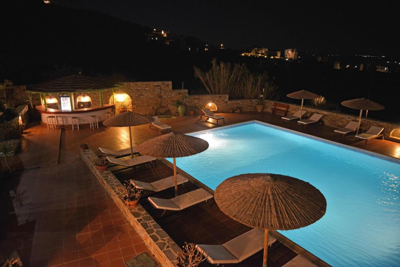 Paradisia Villas Naxos City ภายนอก รูปภาพ