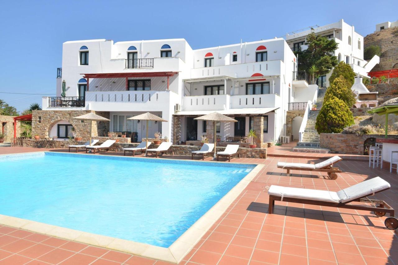 Paradisia Villas Naxos City ภายนอก รูปภาพ