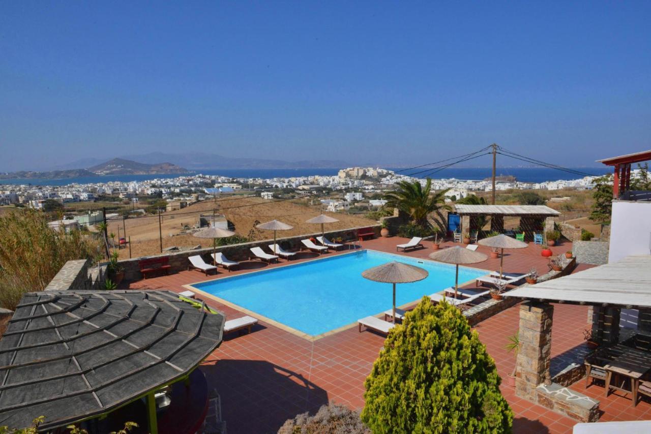 Paradisia Villas Naxos City ภายนอก รูปภาพ