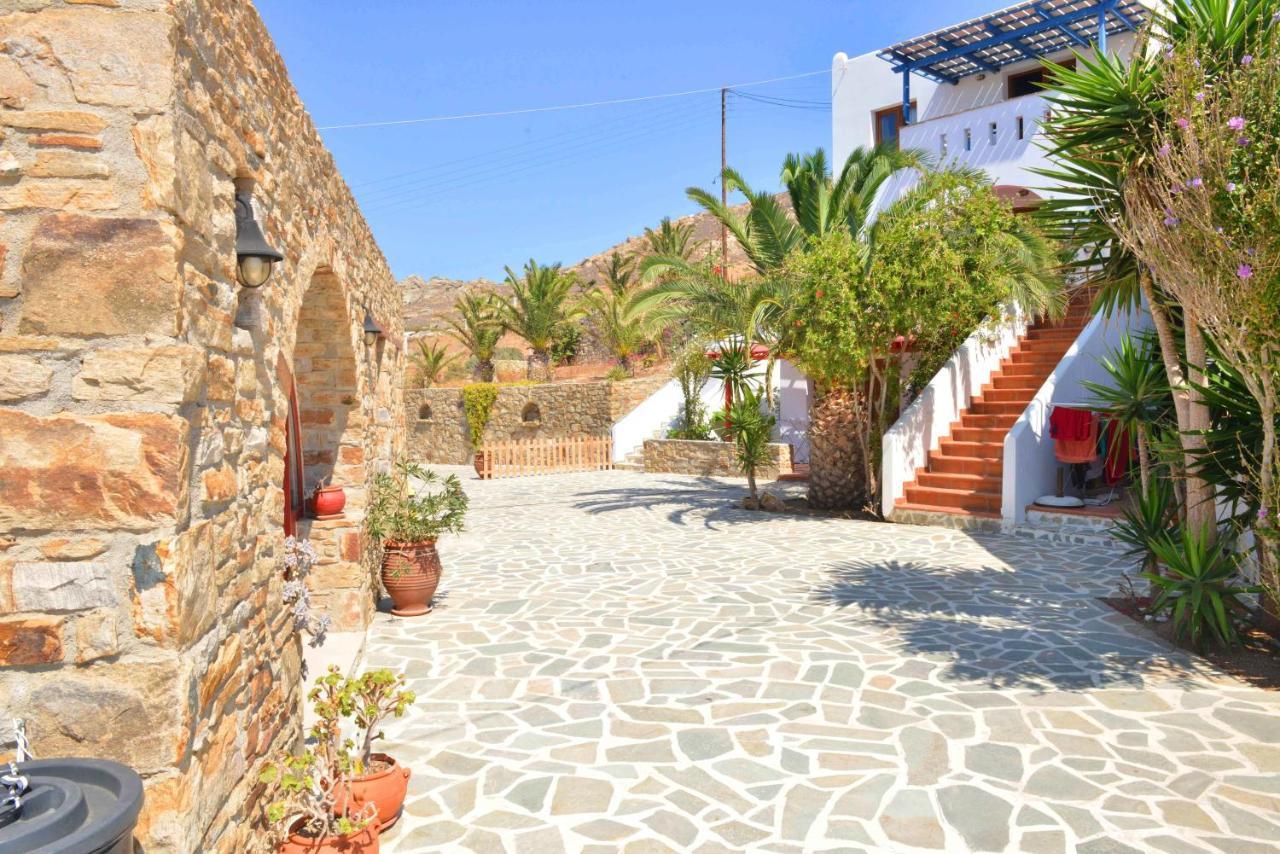Paradisia Villas Naxos City ภายนอก รูปภาพ