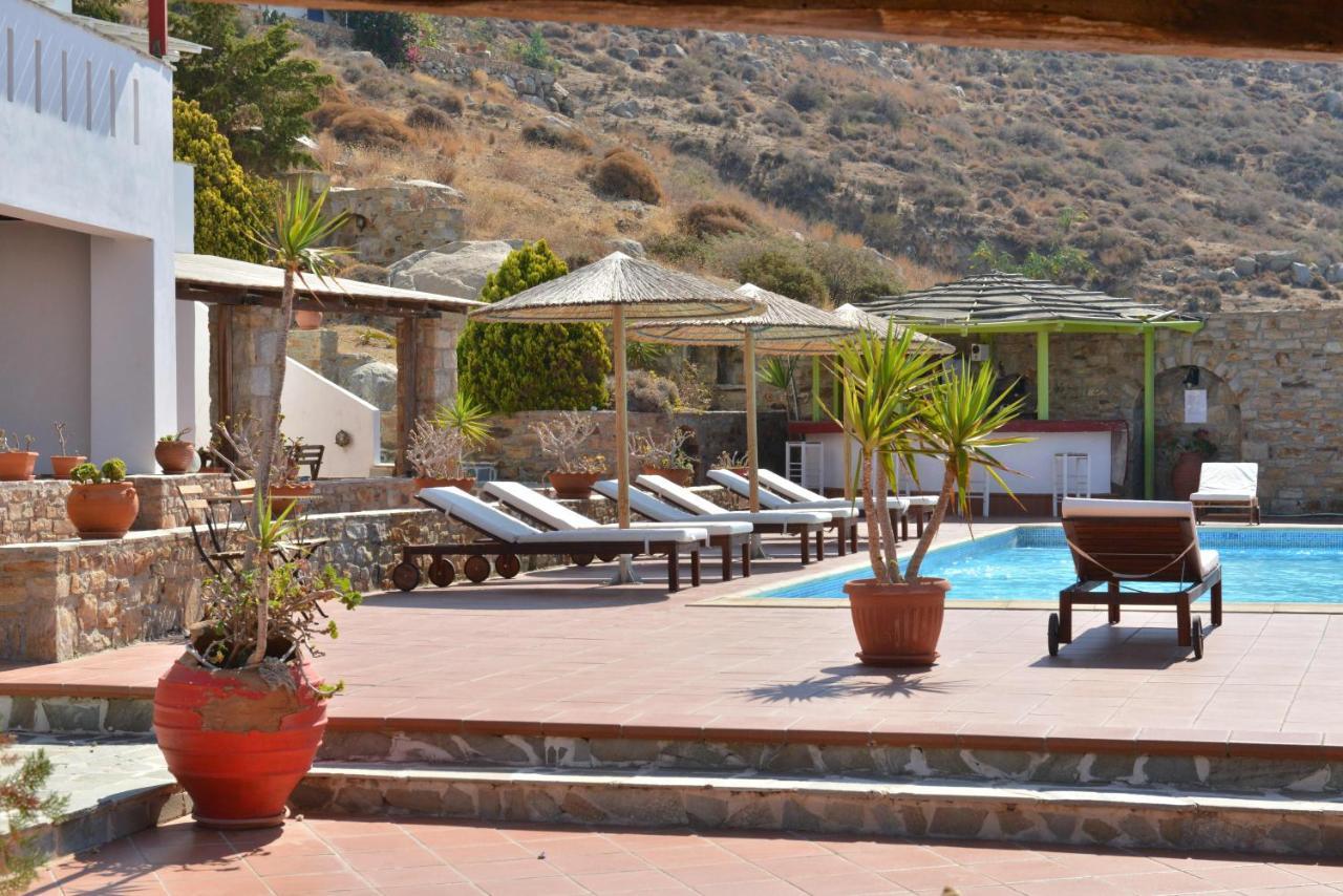 Paradisia Villas Naxos City ภายนอก รูปภาพ