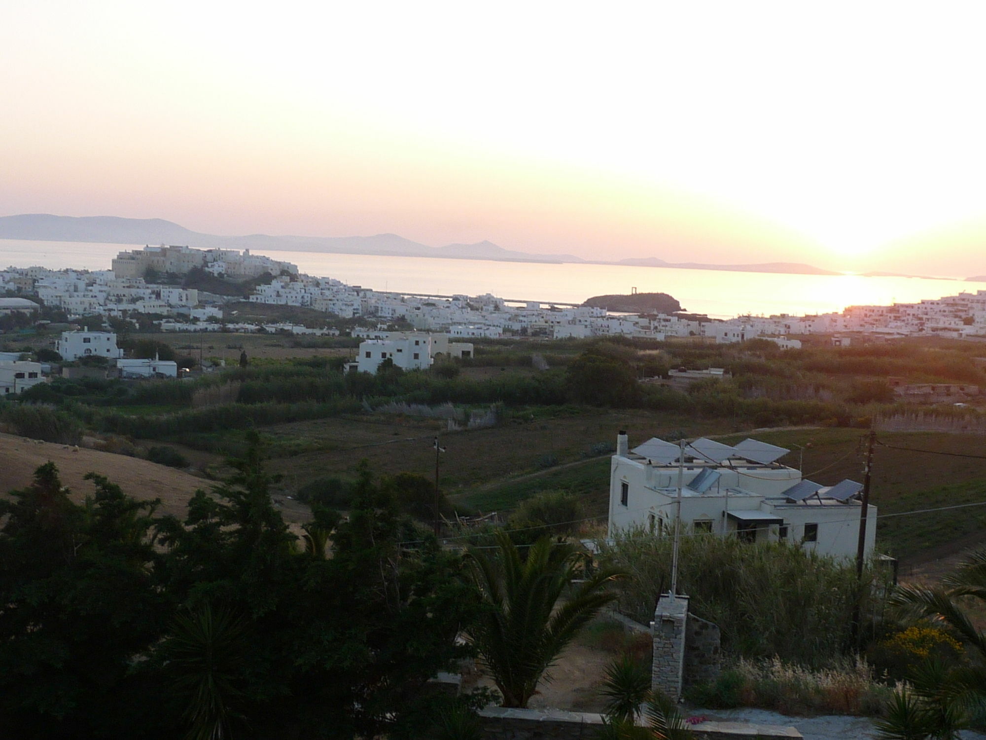 Paradisia Villas Naxos City ภายนอก รูปภาพ