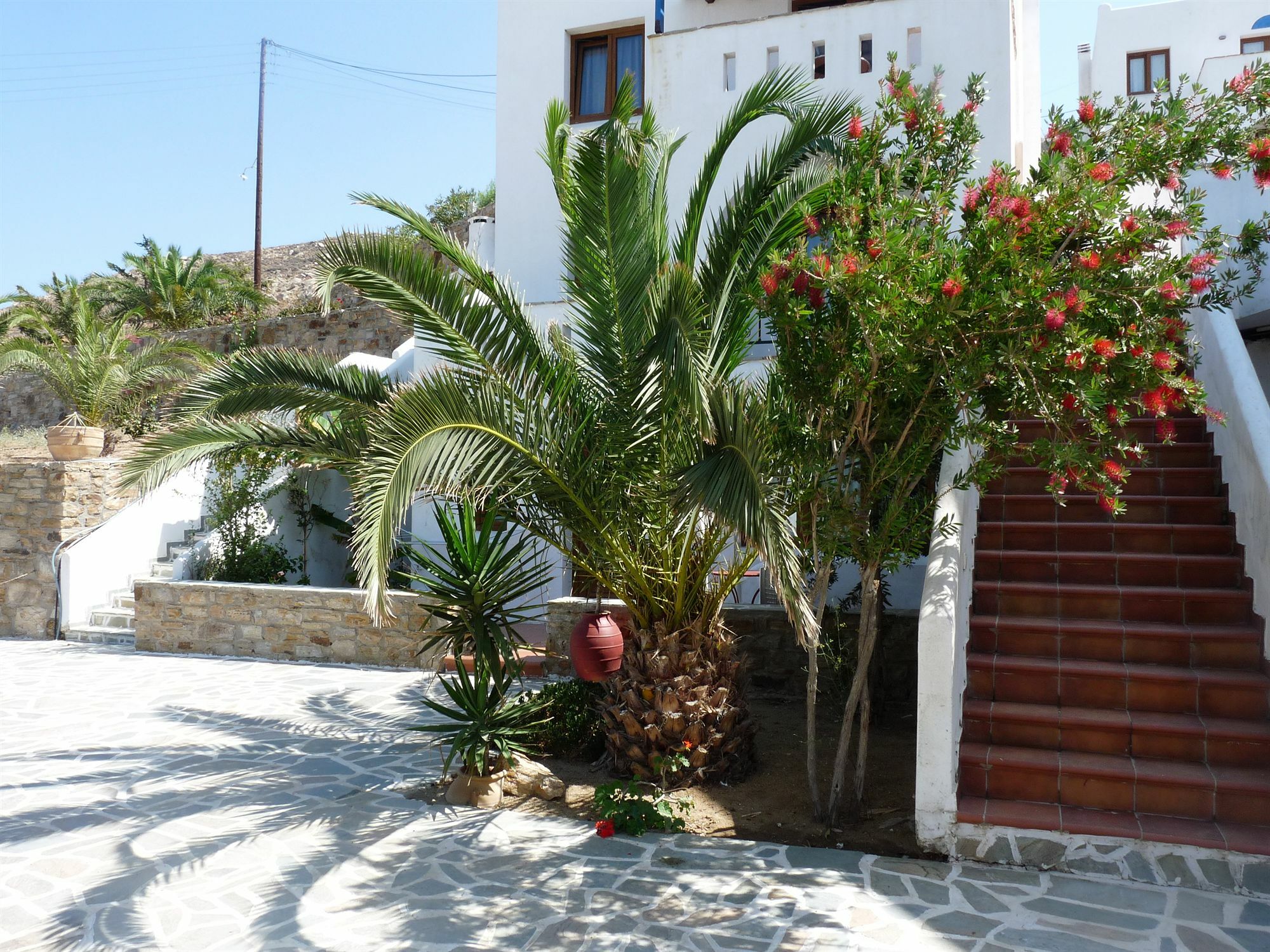 Paradisia Villas Naxos City ภายนอก รูปภาพ