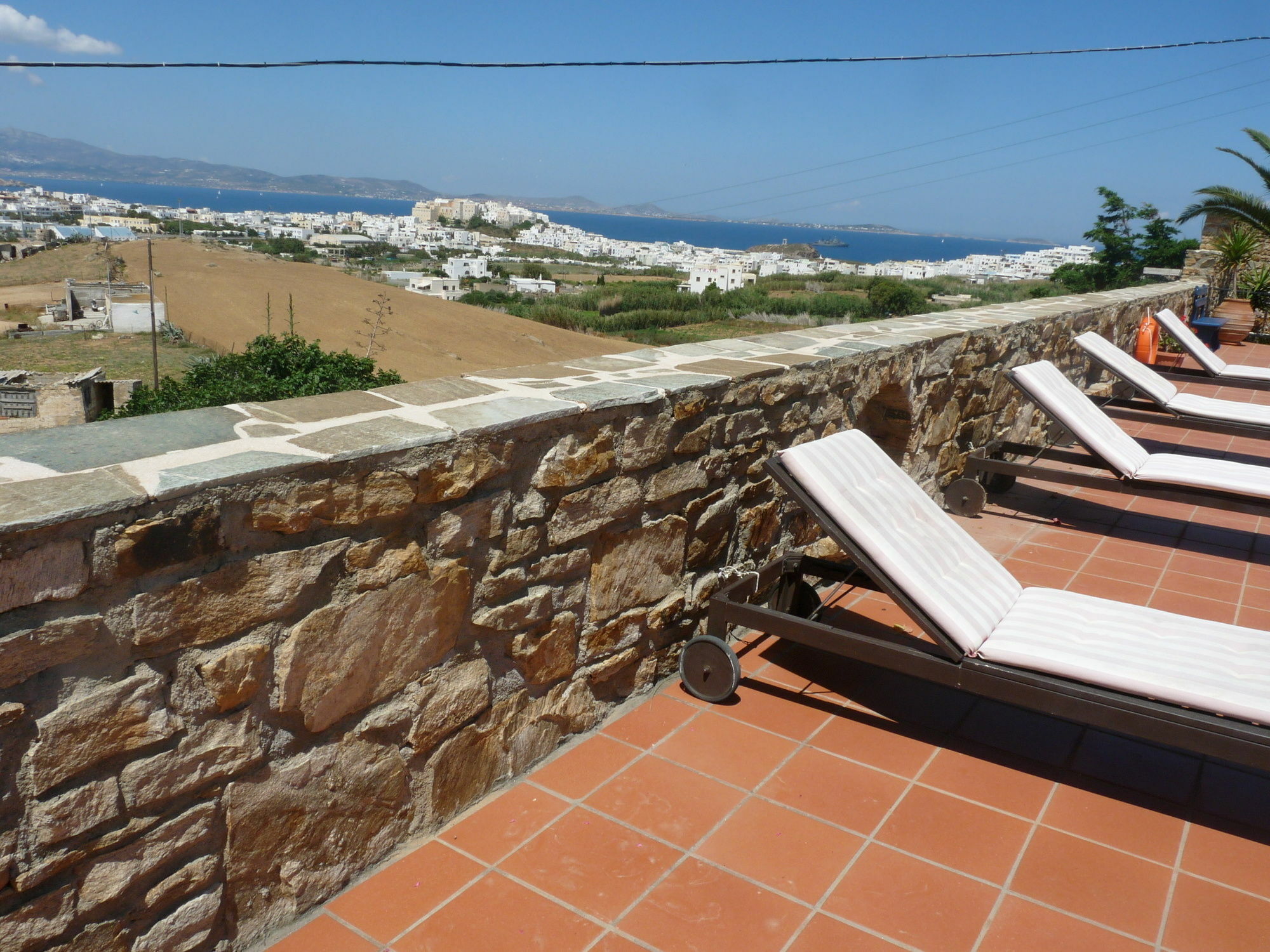 Paradisia Villas Naxos City ภายนอก รูปภาพ